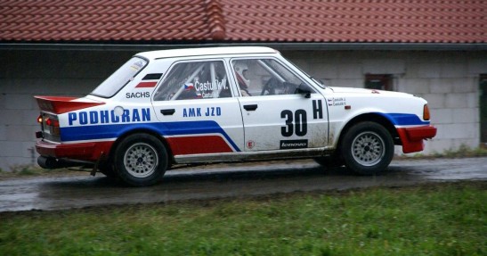 Rajd Barum 2009 - dzień pierwszy