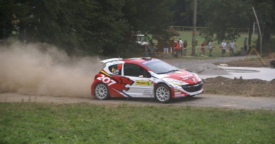 Rajd Barum 2009 - dzień pierwszy