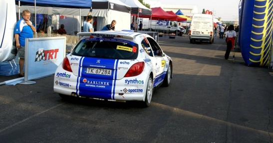 Rajd Barum 2009 - dzień pierwszy