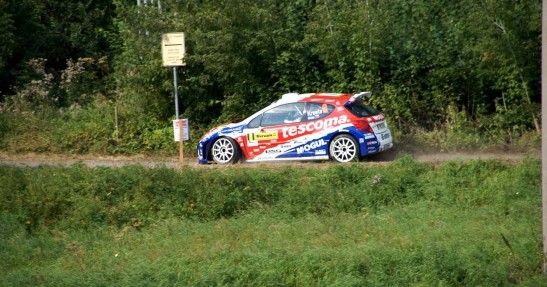 Rajd Barum 2009 - dzień pierwszy