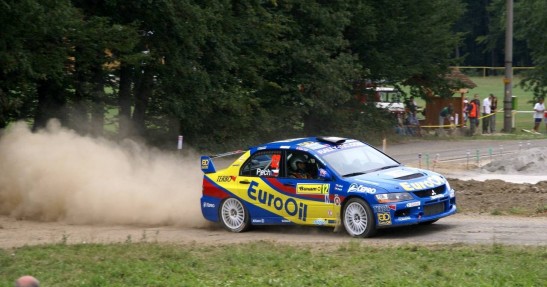 Rajd Barum 2009 - dzień pierwszy