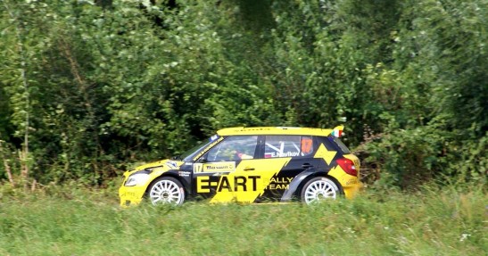 Rajd Barum 2009 - dzień pierwszy