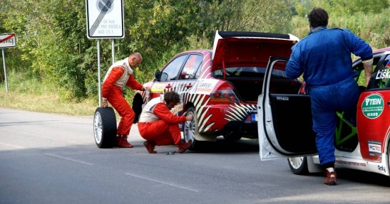 Rajd Barum 2009 - dzień pierwszy