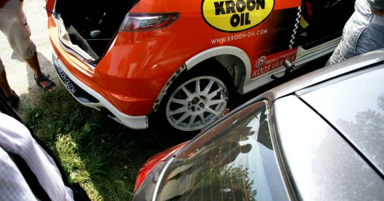 Rajd Barum 2009 - dzień pierwszy