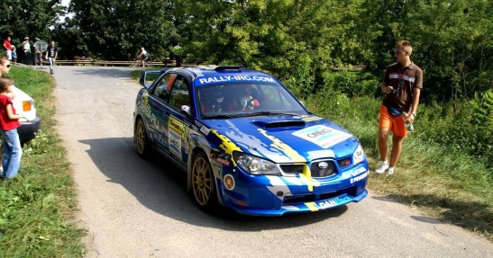 Rajd Barum 2009 - dzień pierwszy