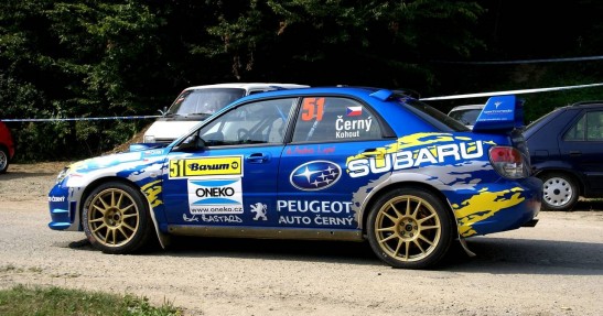 Rajd Barum 2009 - dzień pierwszy