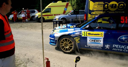 Rajd Barum 2009 - dzień pierwszy