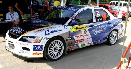 Rajd Barum 2009 - dzień pierwszy