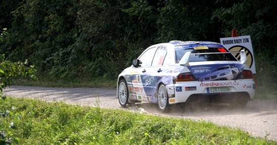 Rajd Barum 2009 - dzień pierwszy