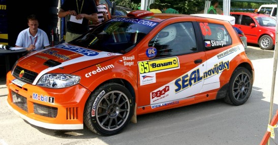 Rajd Barum 2009 - dzień pierwszy