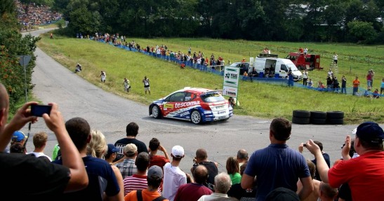 Rajd Barum 2009 - dzień pierwszy
