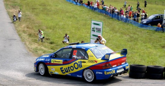 Rajd Barum 2009 - dzień pierwszy