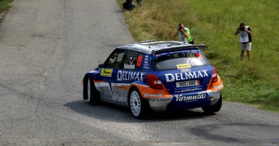 Rajd Barum 2009 - dzień pierwszy