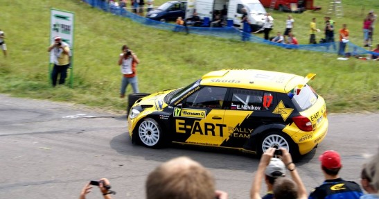 Rajd Barum 2009 - dzień pierwszy