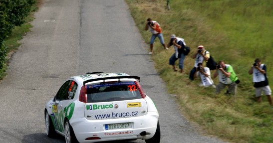 Rajd Barum 2009 - dzień pierwszy