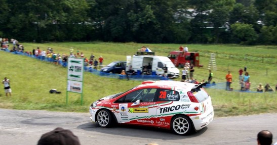 Rajd Barum 2009 - dzień pierwszy