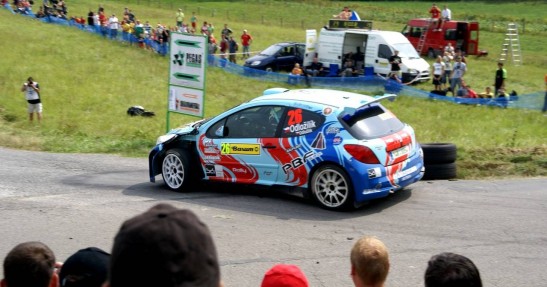 Rajd Barum 2009 - dzień pierwszy
