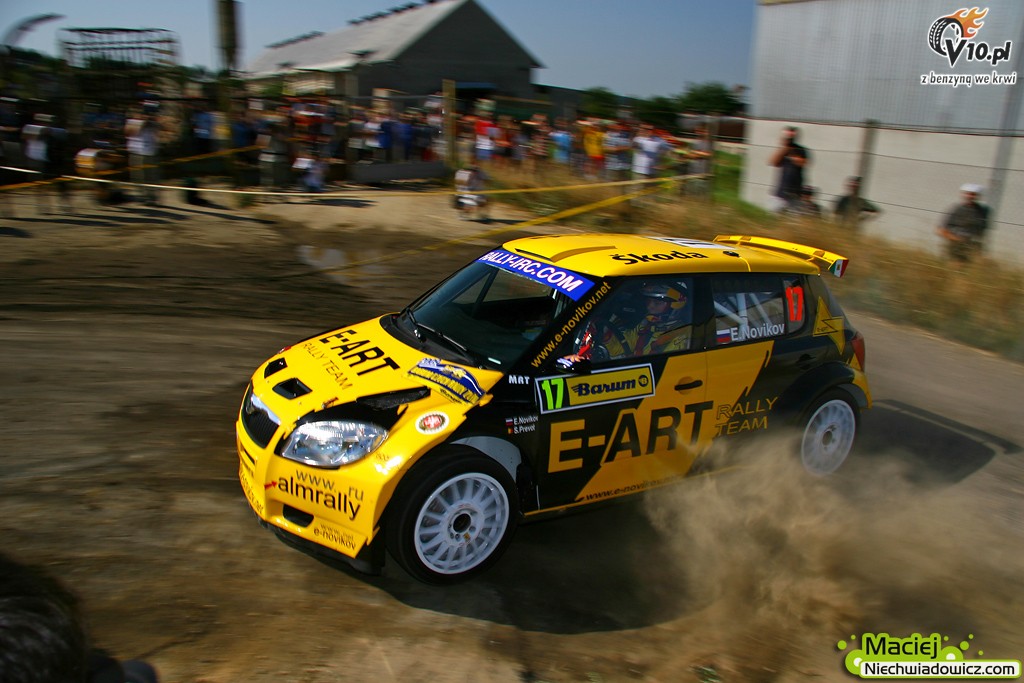 Rajd Barum 2009 - galeria
