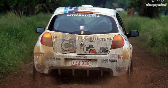 Sezoens Rally 2008 - ERC