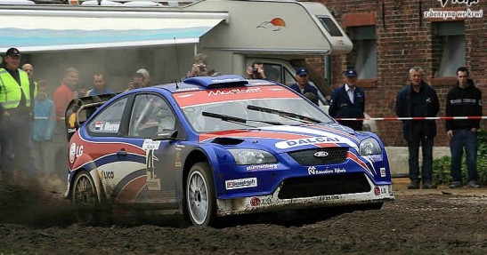 Sezoens Rally 2008 - ERC w Belgii