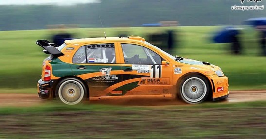 Sezoens Rally 2008 - ERC