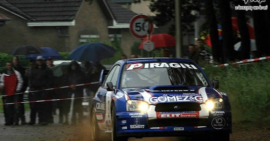 Sezoens Rally 2008 - ERC