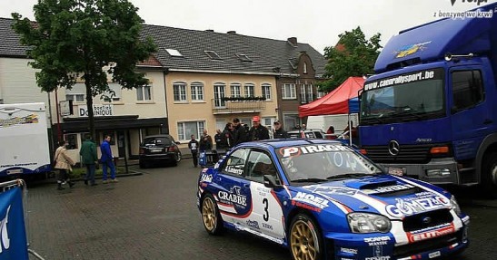Sezoens Rally 2008 - ERC