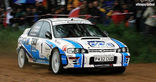 Sezoens Rally 2008 - ERC