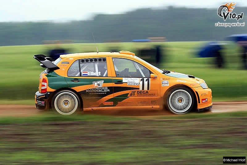 Sezoens Rally 2008 - ERC