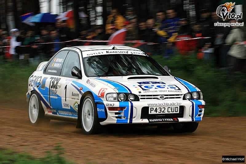 Sezoens Rally 2008 - ERC