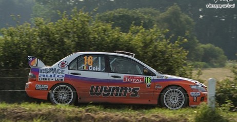 Cols mia zamienia Lancera Evo IX na VW Polo S2000
