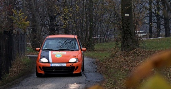 41 Rajd Cieszyńska Barbórka 2015