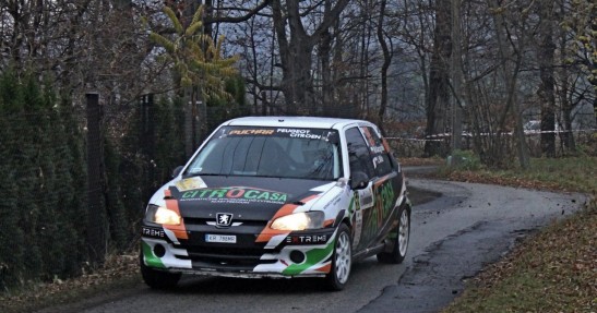 41 Rajd Cieszyńska Barbórka 2015