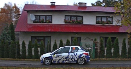 41 Rajd Cieszyńska Barbórka 2015