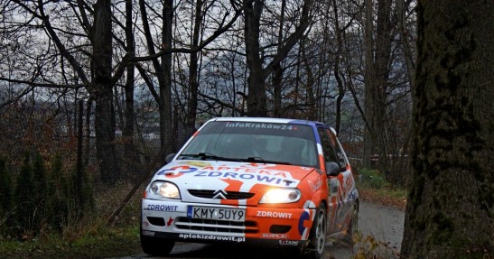 41 Rajd Cieszyńska Barbórka 2015