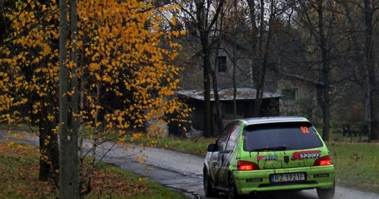 41 Rajd Cieszyńska Barbórka 2015