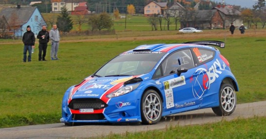 41 Rajd Cieszyńska Barbórka 2015