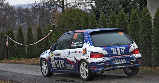 41 Rajd Cieszyńska Barbórka 2015