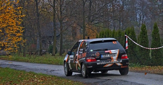 41 Rajd Cieszyńska Barbórka 2015
