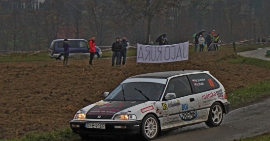 41 Rajd Cieszyńska Barbórka 2015
