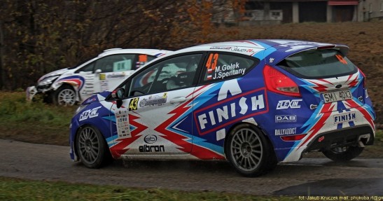 41 Rajd Cieszyńska Barbórka 2015