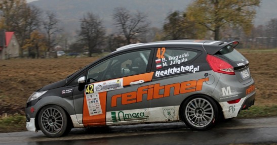41 Rajd Cieszyńska Barbórka 2015