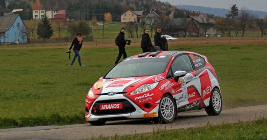 41 Rajd Cieszyńska Barbórka 2015