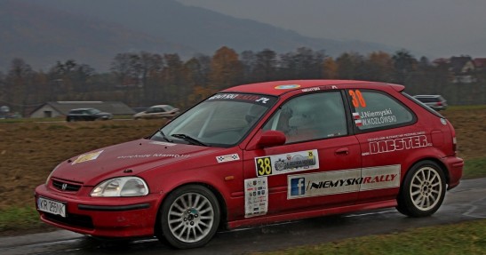 41 Rajd Cieszyńska Barbórka 2015