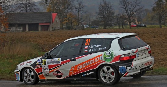 41 Rajd Cieszyńska Barbórka 2015