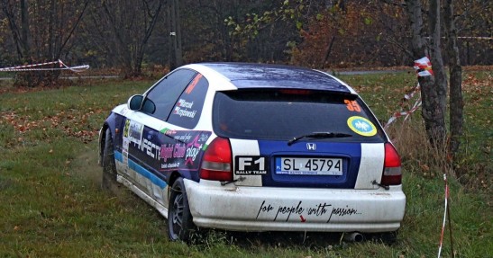 41 Rajd Cieszyńska Barbórka 2015