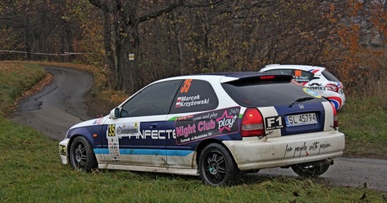 41 Rajd Cieszyńska Barbórka 2015