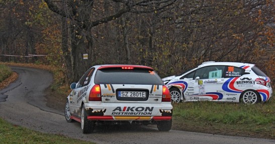 41 Rajd Cieszyńska Barbórka 2015