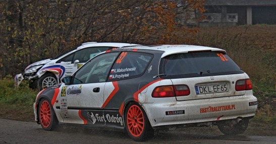 41 Rajd Cieszyńska Barbórka 2015