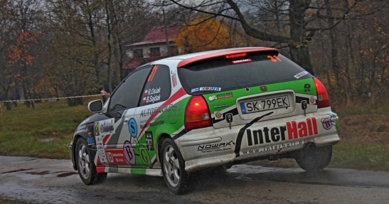 41 Rajd Cieszyńska Barbórka 2015